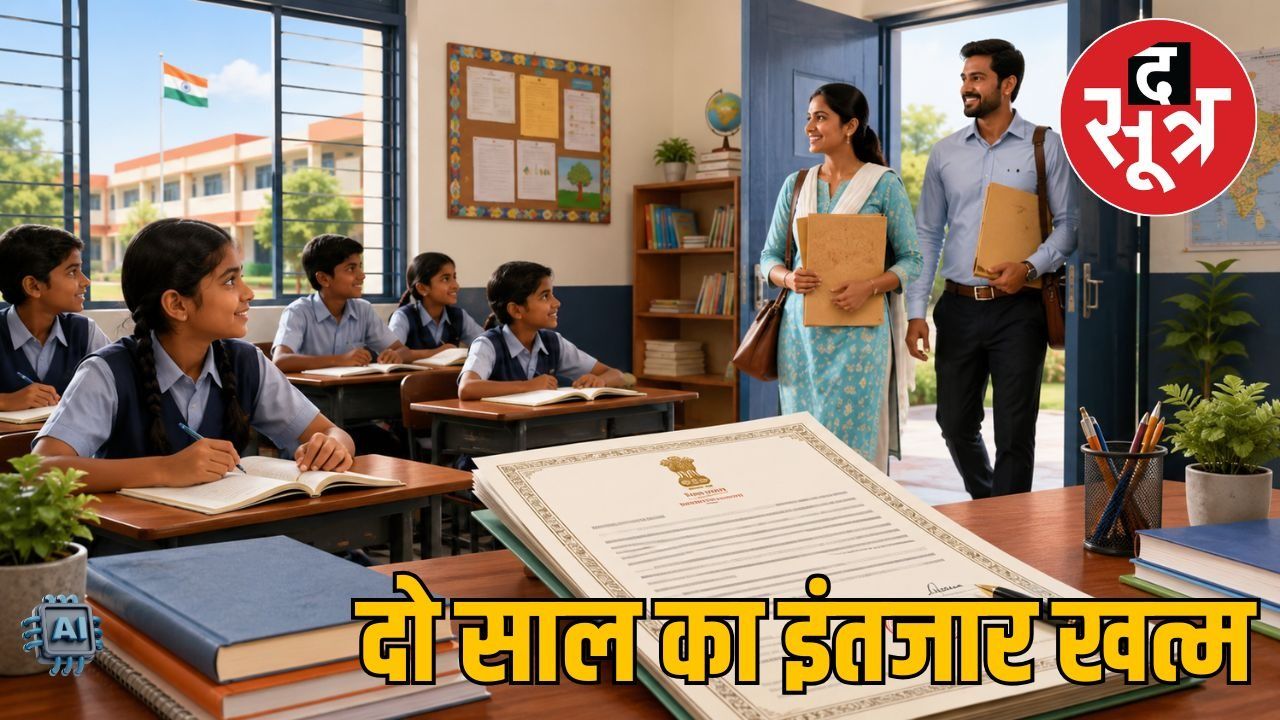 MP शिक्षक भर्ती में बड़ा अपडेट: 5017 चयनित शिक्षकों को मिली जॉइनिंग 
