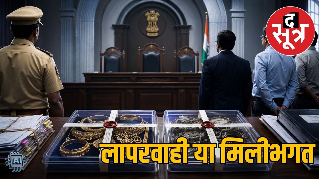 सोने के जेवर बदलने के मामले में हाईकोर्ट ने अधिकारियों पर उठाए सवाल 