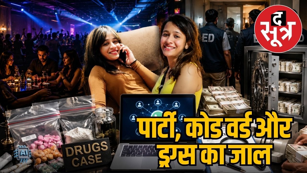 नव्या मलिक ड्रग्स केस : 850 रईजादे रडार पर, ऐसे फ़ैल रहा था नशे का जाल 