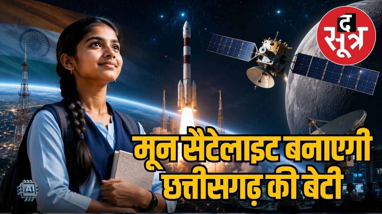 108 देशों की छात्राओं को पछाड़ : मून सैटेलाइट प्रोजेक्ट में महिमा ने बनाई जगह 