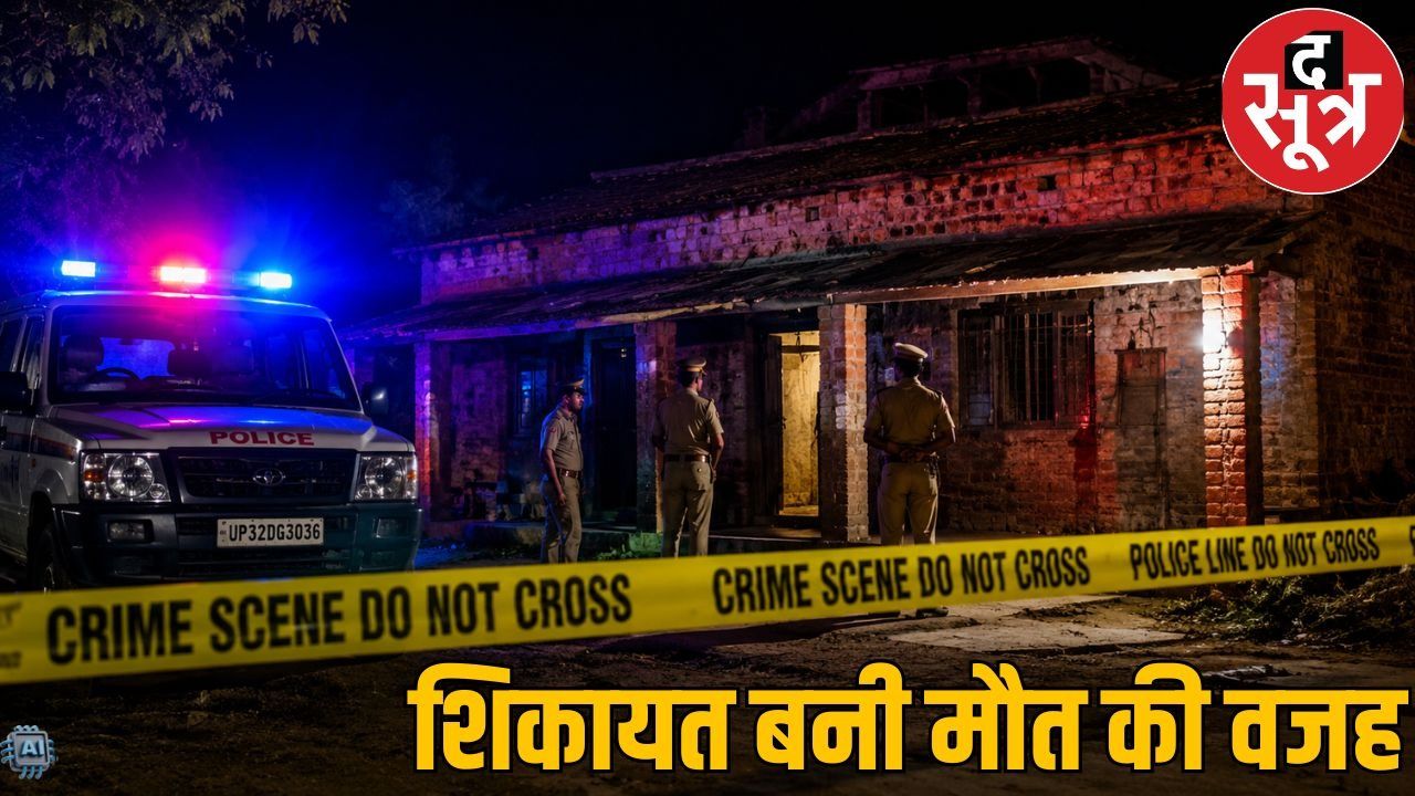 CM हेल्पलाइन की शिकायत वापस न लेने पर बुजुर्ग की पीट-पीटकर हत्या 