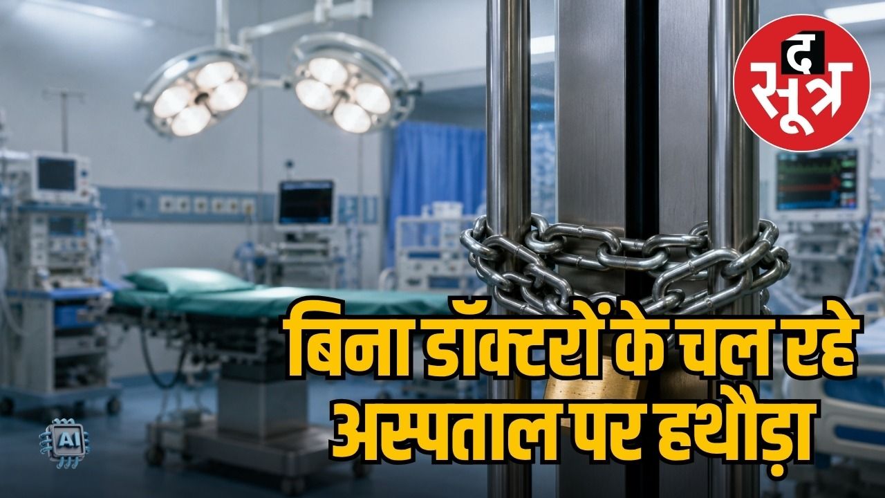 छत्तीसगढ़ में निजी अस्पताल पर कार्रवाई, OT और ICU सील 