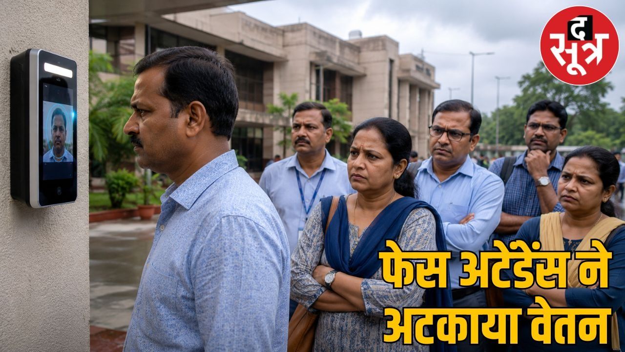 भोपाल निगम की सख्ती: फेस अटेंडेंस नहीं लगाई तो रोका 900 कर्मचारियों का वेतन 